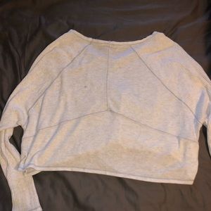 Long Sleeve White Shirt